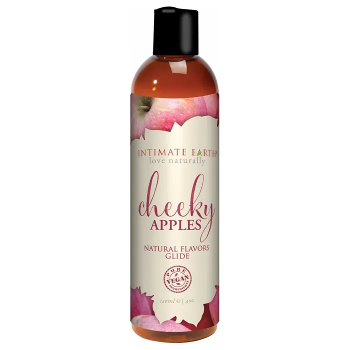 Intimate Earth Vibrators Intimate Earth Oral Pleasure Guide Apple 120ml4oz