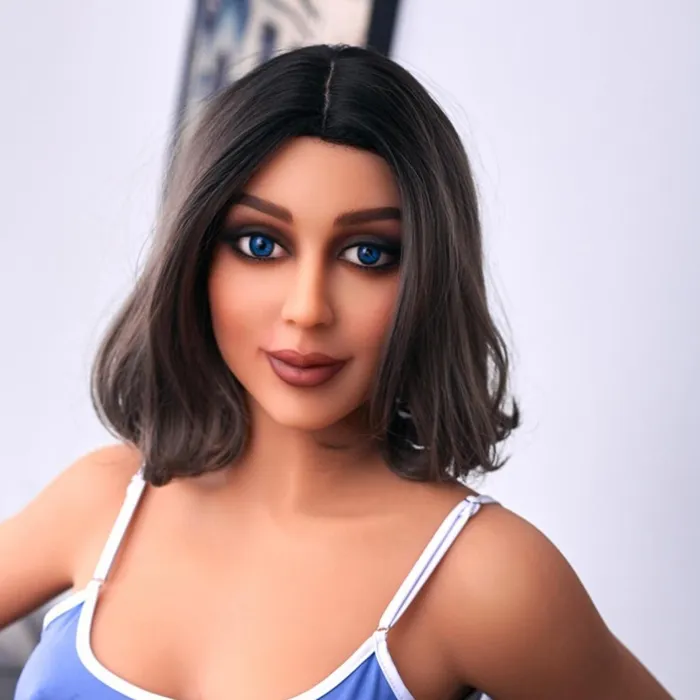 Irontech Doll Male Sex Toys Neodoll Racy Christel Sex Doll Head Brown
