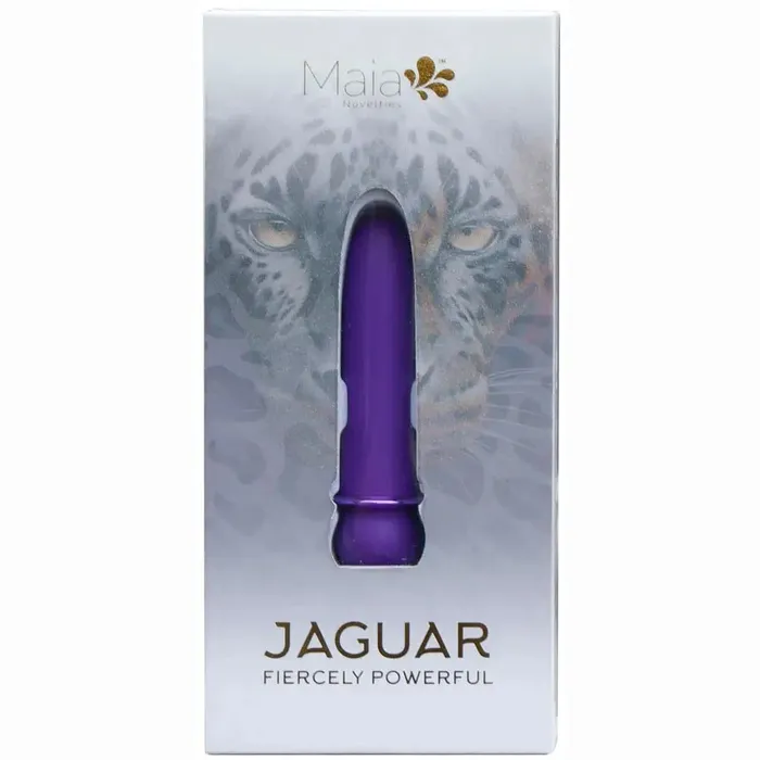 Jaguar Powerful Bullet Purple Rechargeable Maia Toys Vibrators Jaguar Powerful Bullet Purple Rechargeable Maia Toys Vibrators