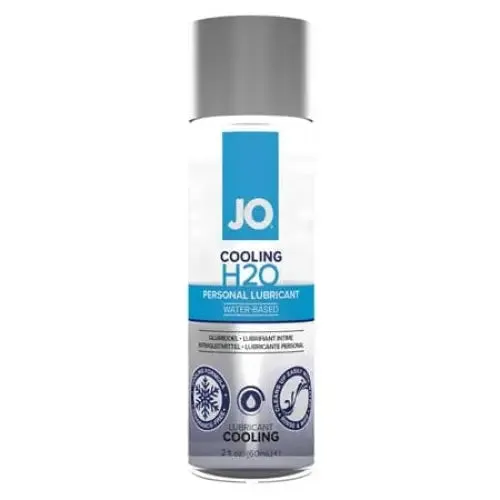 JO Lubricants JO H2O Cooling Lubricant WaterBased 2 oz 60 ml JO Lubricants JO H2O Cooling Lubricant WaterBased 2 oz 60 ml
