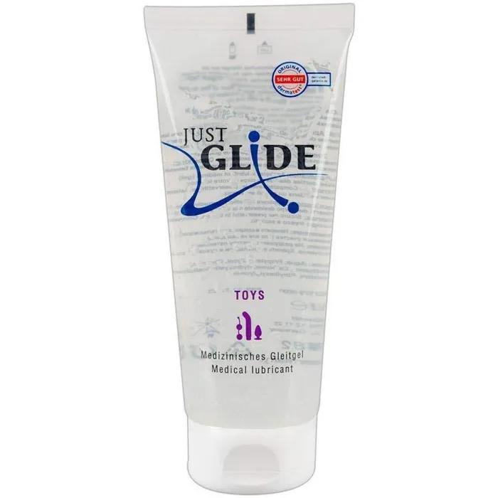 Just Glide Sexual Health Wellbeing Just Glide Toys Gel Lubricant 200ml