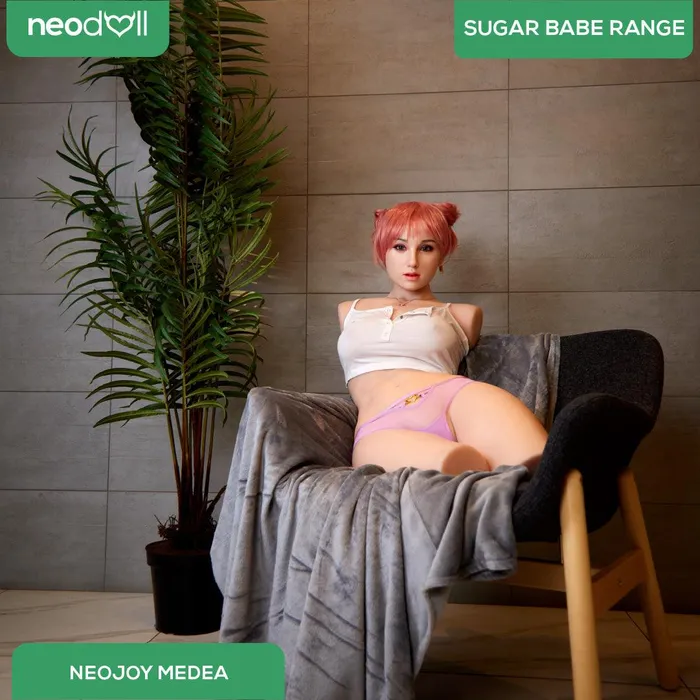 JY Torso MEDEA Realistic Sex Doll Torso 87cm Silicone color Neodoll Sugar Babe Male Sex Toys