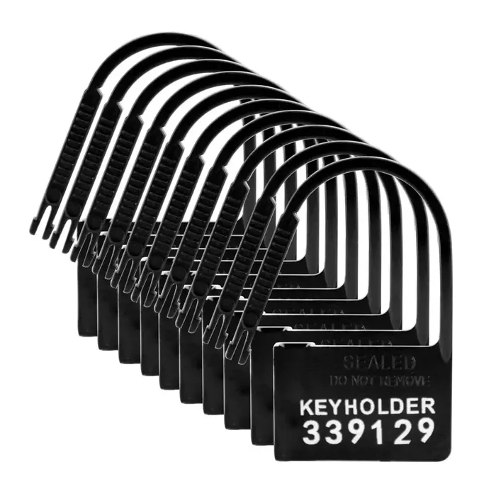 Keyholder 10 Pack Numbered Plastic Chastity Locks Master Series Male Sex Toys Keyholder 10 Pack Numbered Plastic Chastity Locks Master Series Male Sex Toys