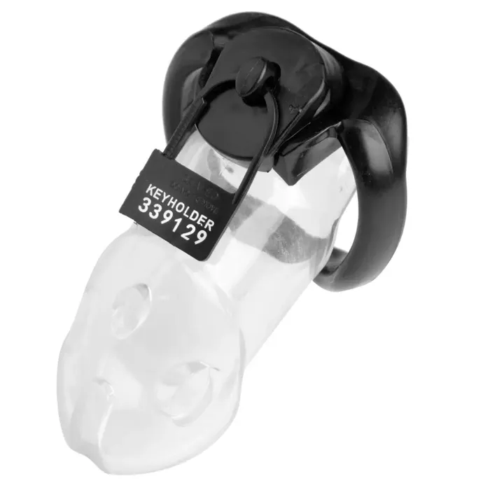 Keyholder 10 Pack Numbered Plastic Chastity Locks Master Series Male Sex Toys