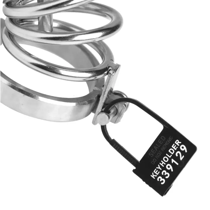 Keyholder 10 Pack Numbered Plastic Chastity Locks Master Series Male Sex Toys
