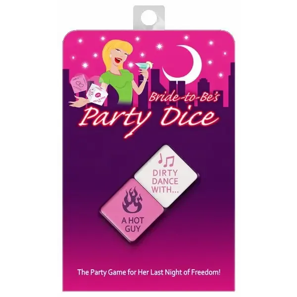 Kheper Games Vibrators Bride To Be Party Dice