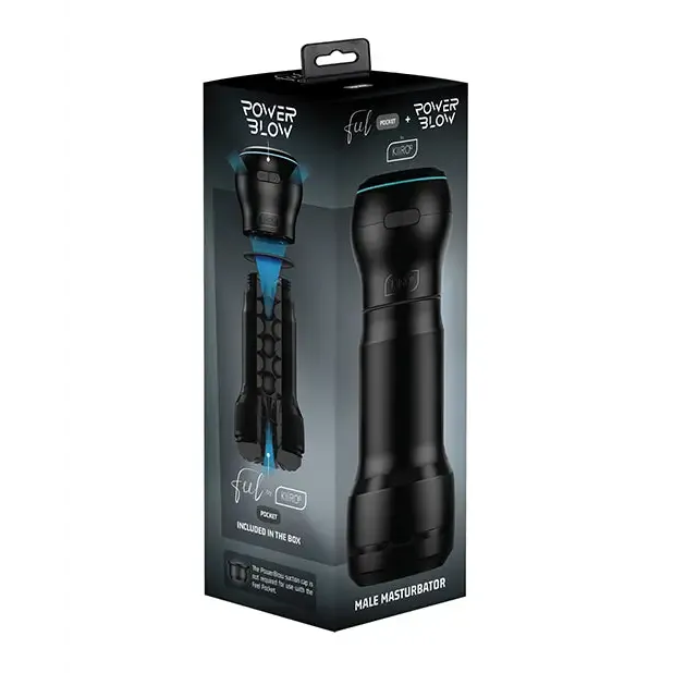 Kiiroo Bv Anal Kiiroo Feel Pocket Power Black