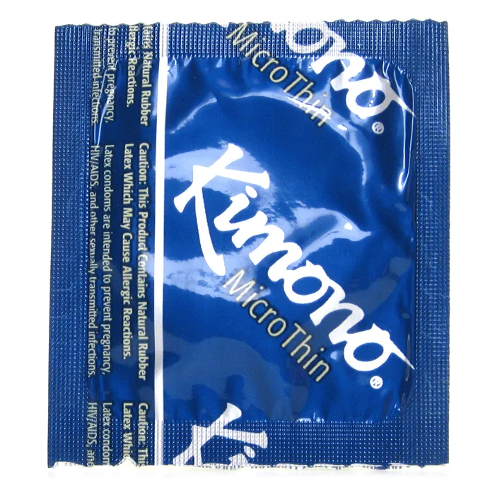 Kimono Female Sex Toys MicroThin Condoms in 12 Pack