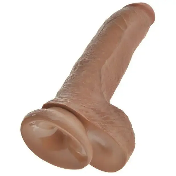 King Cock Female Sex Toys King Cock 9 Realistic Dildo with Balls King Cock Female Sex Toys King Cock 9 Realistic Dildo with Balls