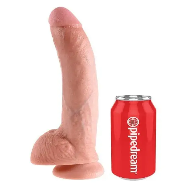 King Cock Female Sex Toys King Cock 9 Realistic Dildo with Balls King Cock Female Sex Toys King Cock 9 Realistic Dildo with Balls