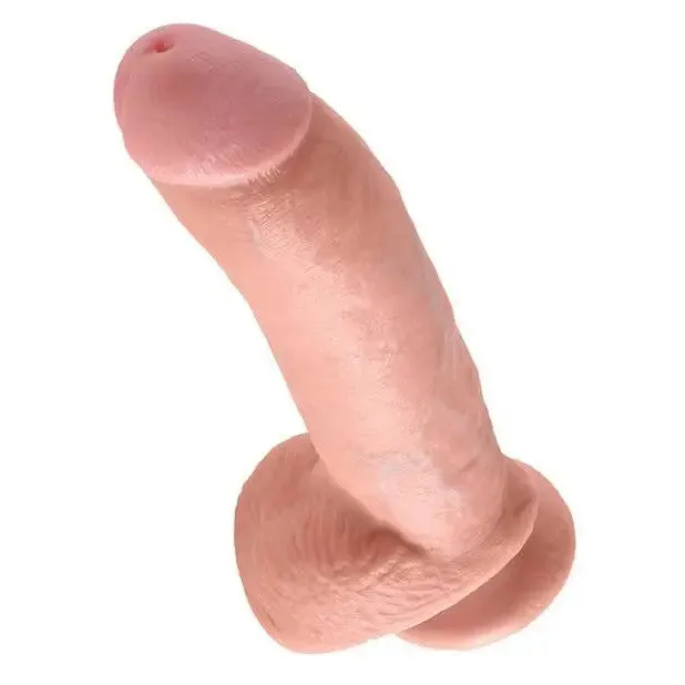 King Cock Female Sex Toys King Cock 9 Realistic Dildo with Balls King Cock Female Sex Toys King Cock 9 Realistic Dildo with Balls