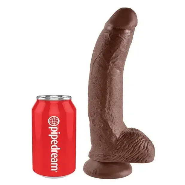 King Cock Female Sex Toys King Cock 9 Realistic Dildo with Balls King Cock Female Sex Toys King Cock 9 Realistic Dildo with Balls