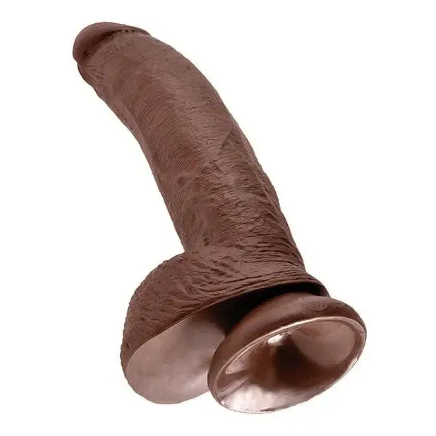 King Cock Female Sex Toys King Cock 9 Realistic Dildo with Balls King Cock Female Sex Toys King Cock 9 Realistic Dildo with Balls
