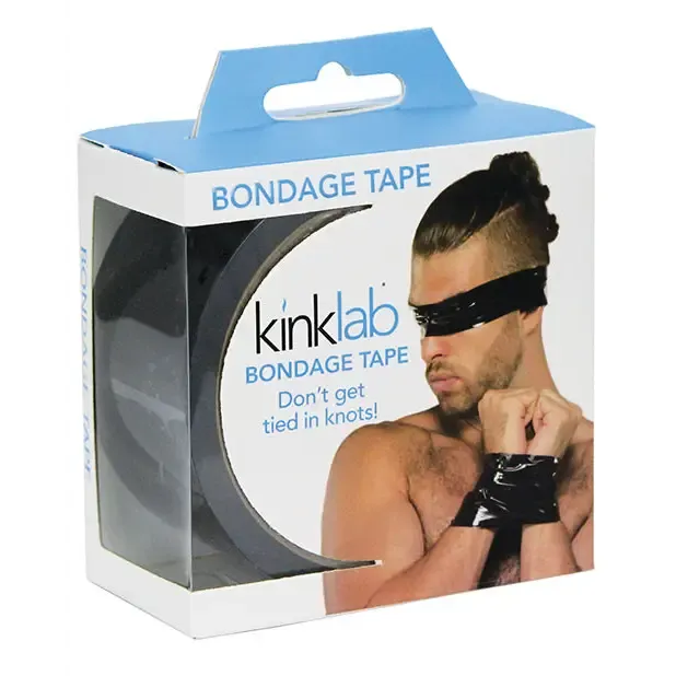 Kinklab Bondage Tape Red KinkLab Restraints Kinklab Bondage Tape Red KinkLab Restraints