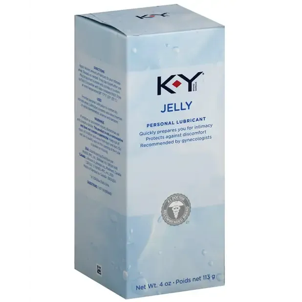 KY KY Jelly Classic Personal Lubricant 4 oz Tube Vibrators KY KY Jelly Classic Personal Lubricant 4 oz Tube Vibrators