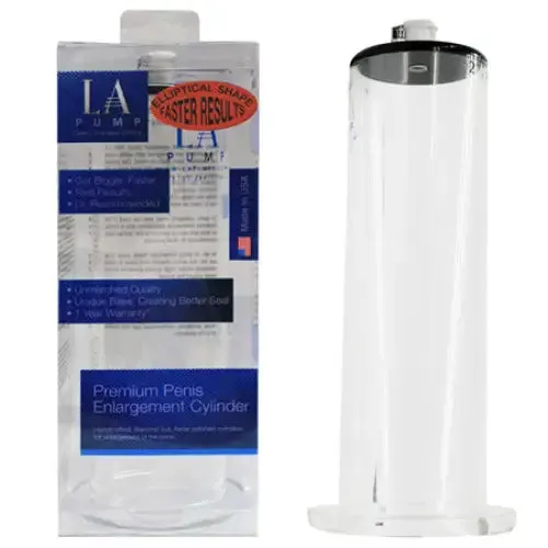 LA Pump Wide Body 225in Cylinder LA Pump Female Sex Toys