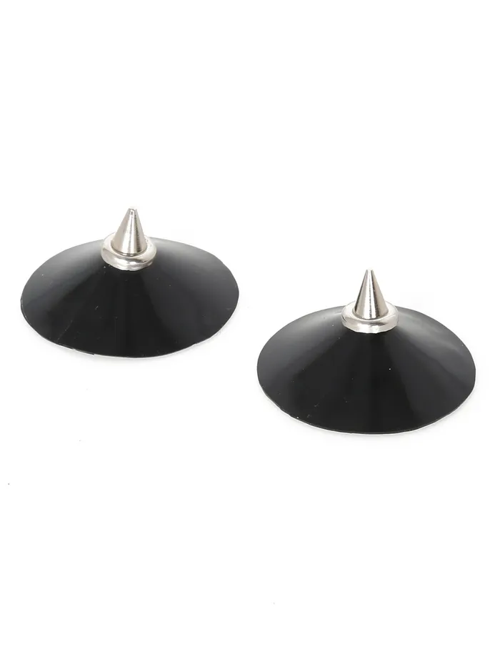 Latex Spike Pasties One Size HonourSkintwocom Teddies And Bodies