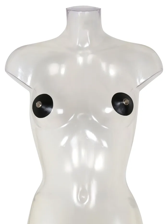 Latex Spike Pasties One Size HonourSkintwocom Teddies And Bodies