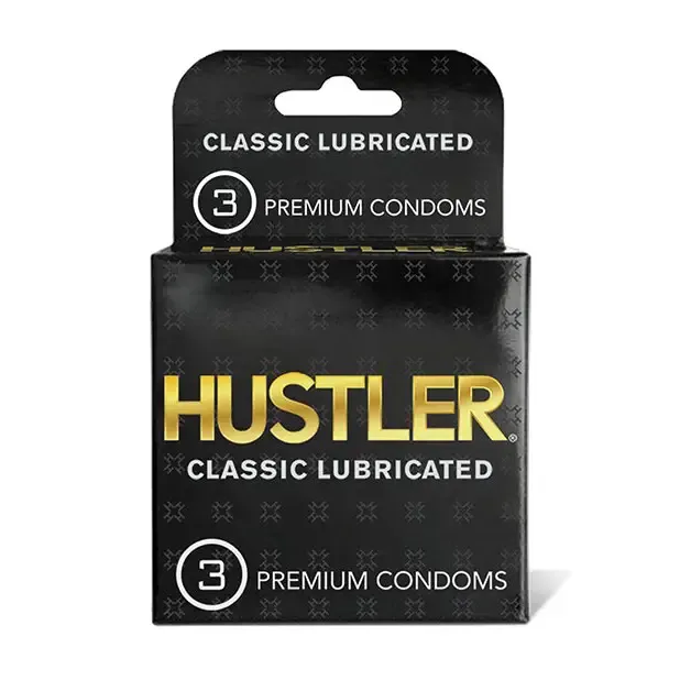 Lbc Products INC Vibrators Hustler Classic Lubricated Premium Condoms Pack of 3 Lbc Products INC Vibrators Hustler Classic Lubricated Premium Condoms Pack of 3