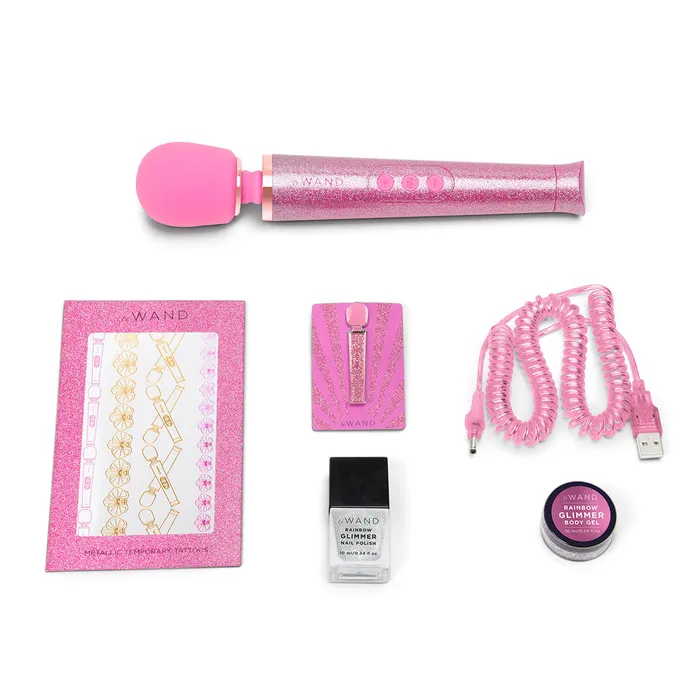 Le Wand Petite All That Glimmers Vibe le Wand Vibrators