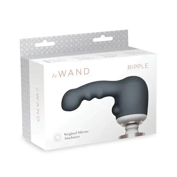 Le Wand Ripple Weighted Silicone Attachment Le Wand Female Sex Toys