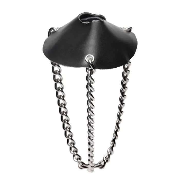Leather Parachute Ball Stretcher Master Series Restraints
