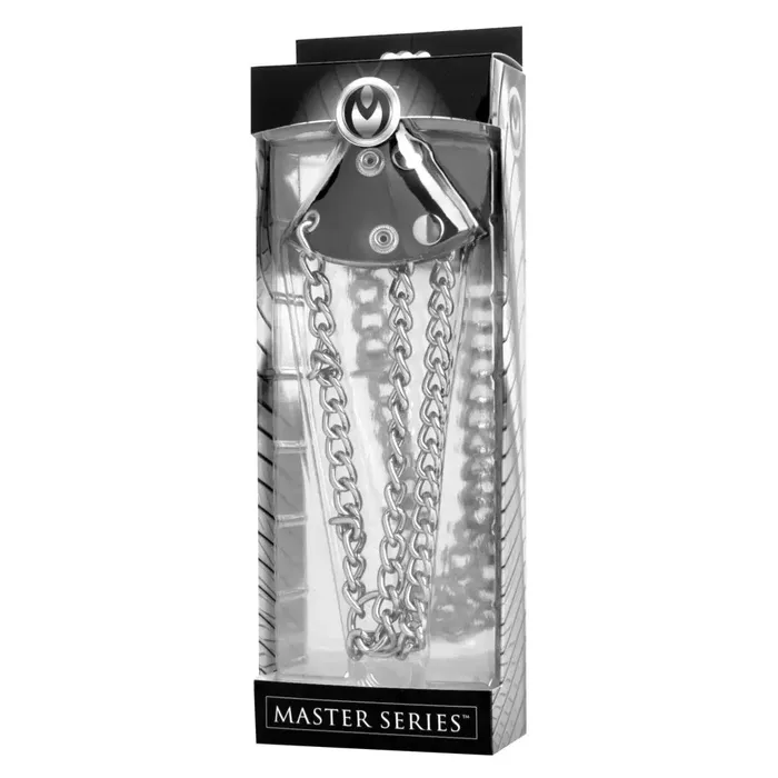 Leather Parachute Ball Stretcher Master Series Restraints Leather Parachute Ball Stretcher Master Series Restraints
