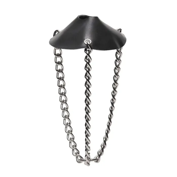 Leather Parachute Ball Stretcher Master Series Restraints Leather Parachute Ball Stretcher Master Series Restraints