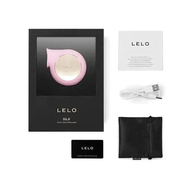 LELO Female Sex Toys LELO SILA Sonic Clitoral Stimulator