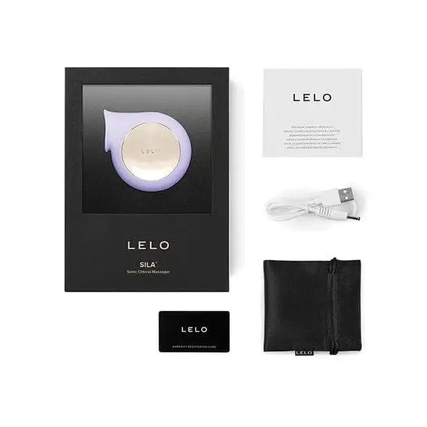 LELO Female Sex Toys LELO SILA Sonic Clitoral Stimulator