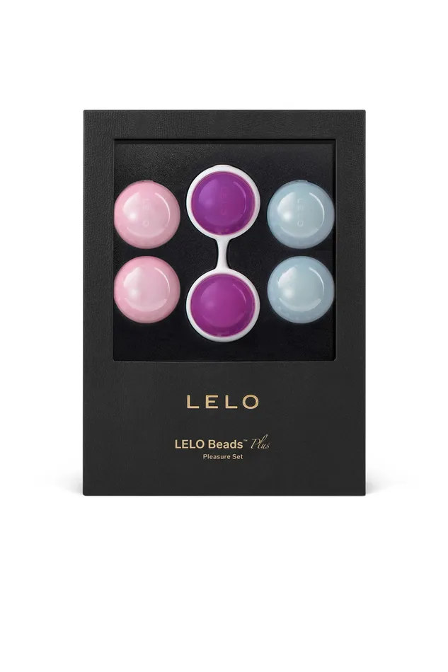 Lelo Luna Beads Plus Kegel Exercise Balls Lelo Female Sex Toys