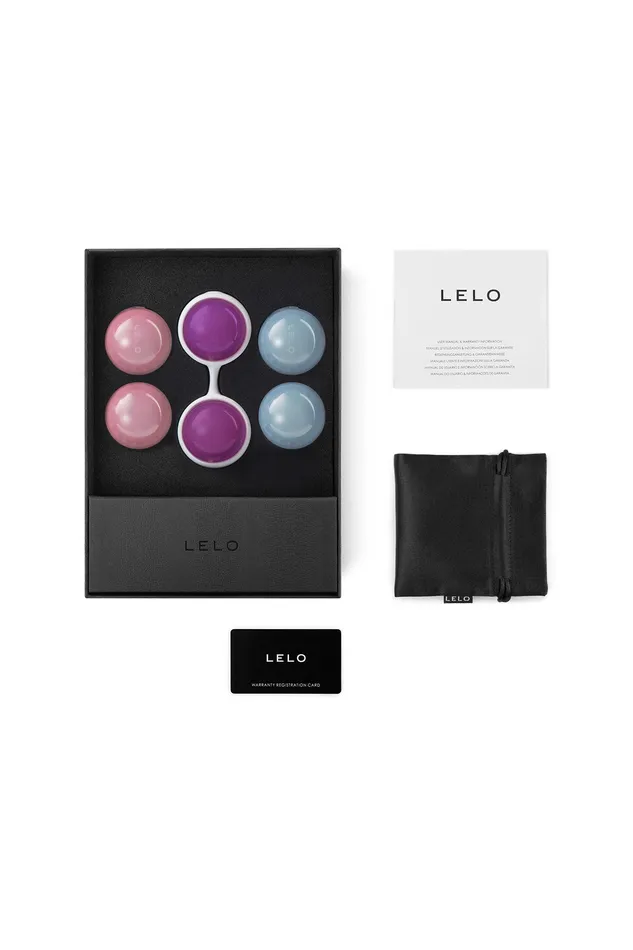 Lelo Luna Beads Plus Kegel Exercise Balls Lelo Female Sex Toys
