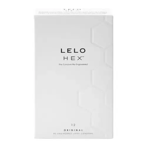 LELO Male Sex Toys LELO HEX Original Latex Condoms