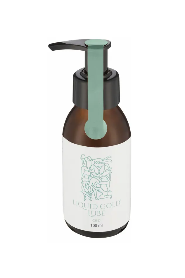 Liquid Gold Lube Vibrators Infused Serum 100ml