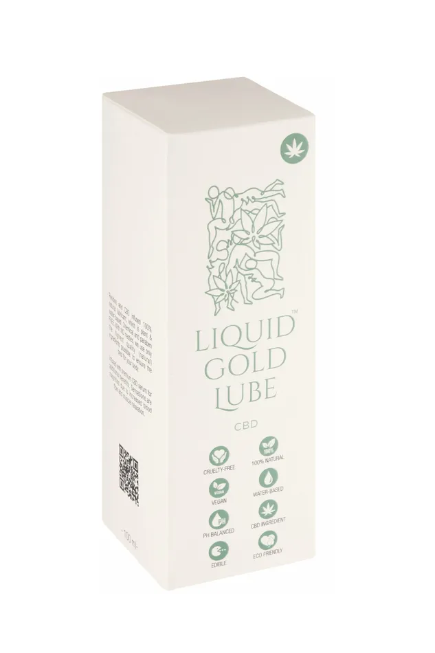 Liquid Gold Lube Vibrators Infused Serum 100ml