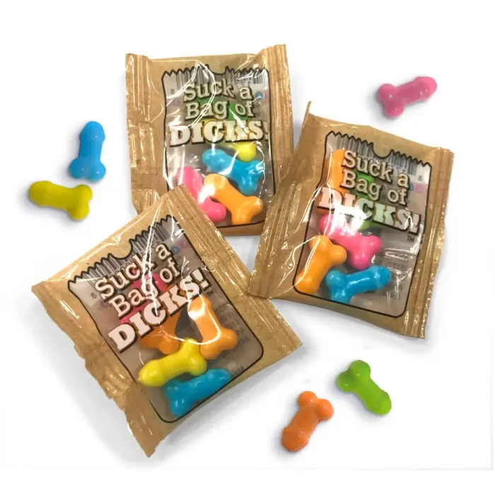 Little Genie Anal Suck A Bag Of Dicks Display Of 100 15 Oz Bags Little Genie Anal Suck A Bag Of Dicks Display Of 100 15 Oz Bags