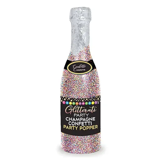 Little Genie Vibrators Glitterati Champangne Popper 1ct