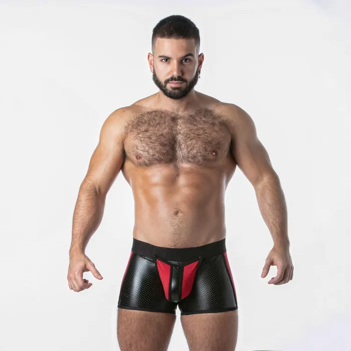 LOCKER GEAR Open Access Trunk Red Locker Gear Vibrators