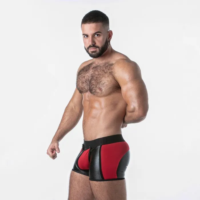 LOCKER GEAR Open Access Trunk Red Locker Gear Vibrators