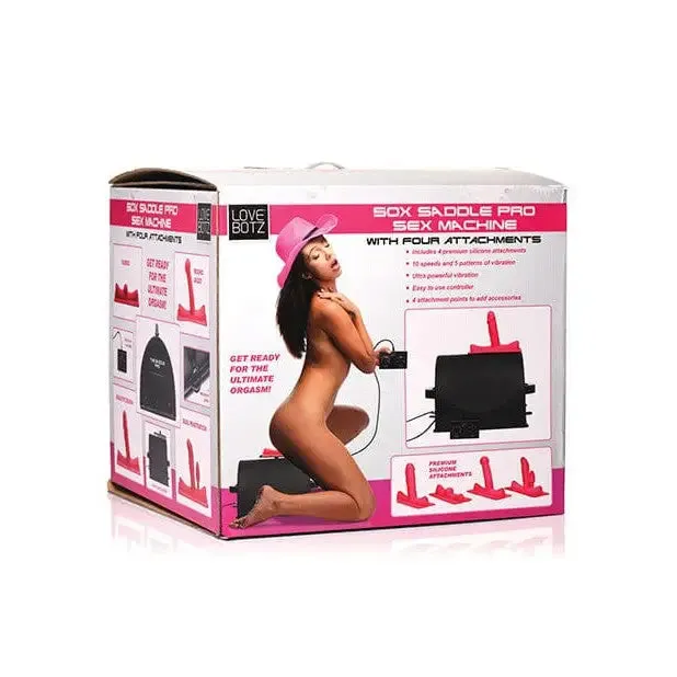 LoveBotz Saddle Ultimate Sex Machine LoveBotz Female Sex Toys