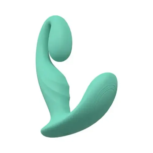 LoveLine Bliss 10 Speed Dual Motor Vibe Sealed Silicone Rechargeable Submersible Green SHOTS AMERICA Female Sex Toys LoveLine Bliss 10 Speed Dual Motor Vibe Sealed Silicone Rechargeable Submersible Green SHOTS AMERICA Female Sex Toys