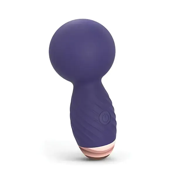 Lovely Planet Vibrators Love to Love Itsy Bitsy Mini Wand Midnight Indigo Lovely Planet Vibrators Love to Love Itsy Bitsy Mini Wand Midnight Indigo