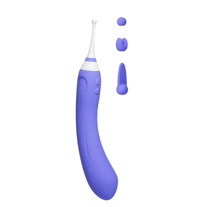 Lovense Hyphy Bluetooth RemoteControlled DualEnd Vibrator Lovense Couples