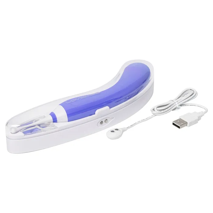 Lovense Hyphy Bluetooth RemoteControlled DualEnd Vibrator Lovense Couples