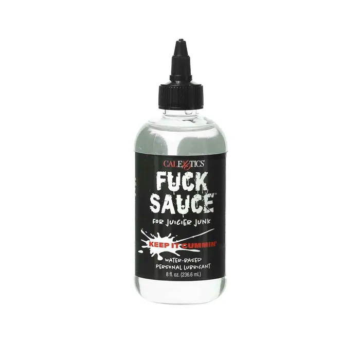 Lubricants CalExotics CalExotics Fuck Sauce WaterBased Lubricant 8oz236ml