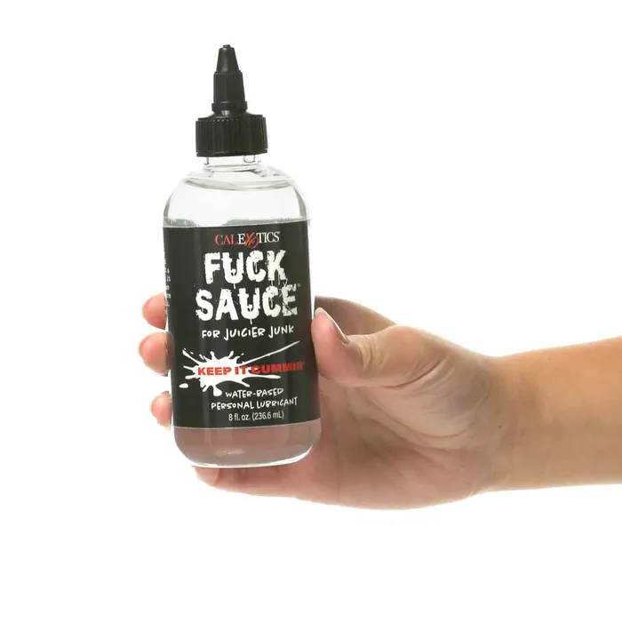 Lubricants CalExotics CalExotics Fuck Sauce WaterBased Lubricant 8oz236ml