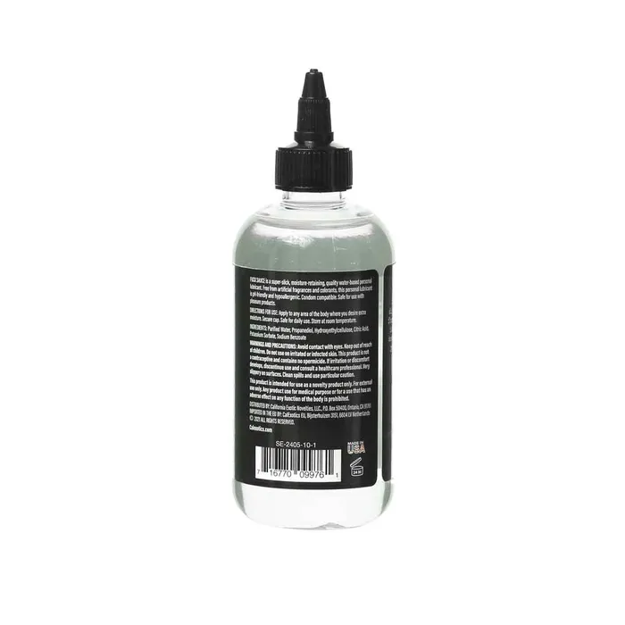 Lubricants CalExotics CalExotics Fuck Sauce WaterBased Lubricant 8oz236ml