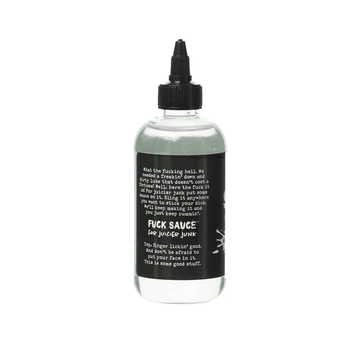 Lubricants CalExotics CalExotics Fuck Sauce WaterBased Lubricant 8oz236ml