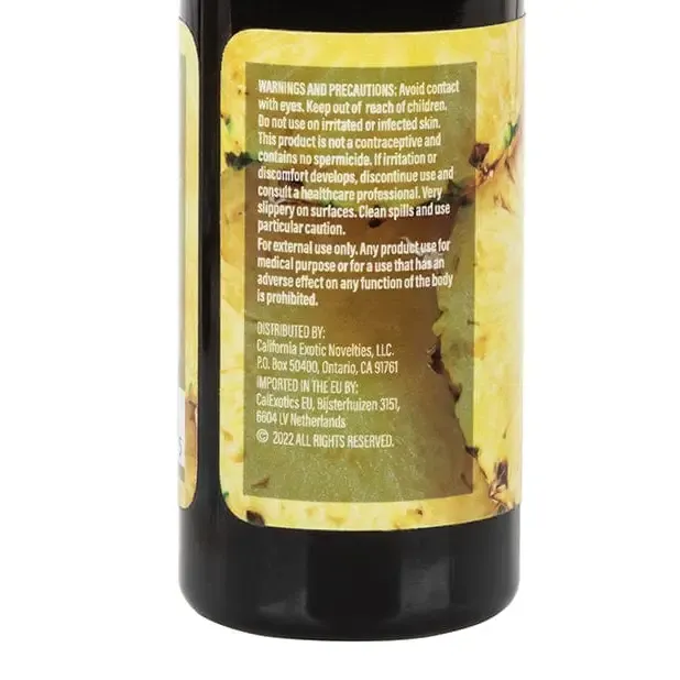 Lubricants CalExotics Fuck Sauce Water Based Personal Lubricant 2 Oz Pineapple Lubricants CalExotics Fuck Sauce Water Based Personal Lubricant 2 Oz Pineapple