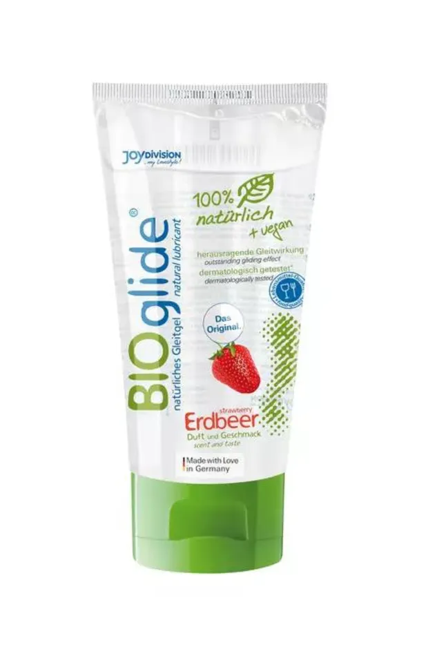Lubricants Joydivision Bioglide Strawberry Flavoured Lubricant 80ml